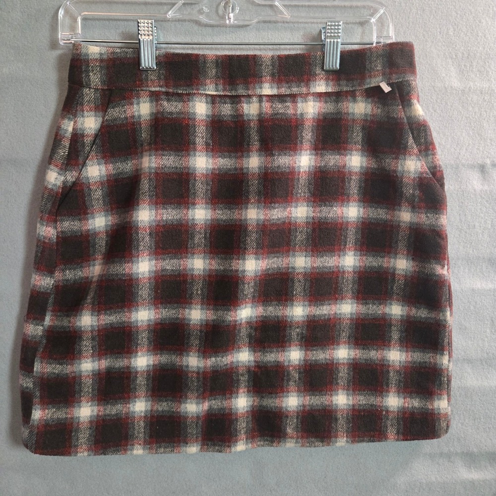 Dark Academia Plaid Mini Skirt Old‎ Money Prep School Coquette Autumn Outfit